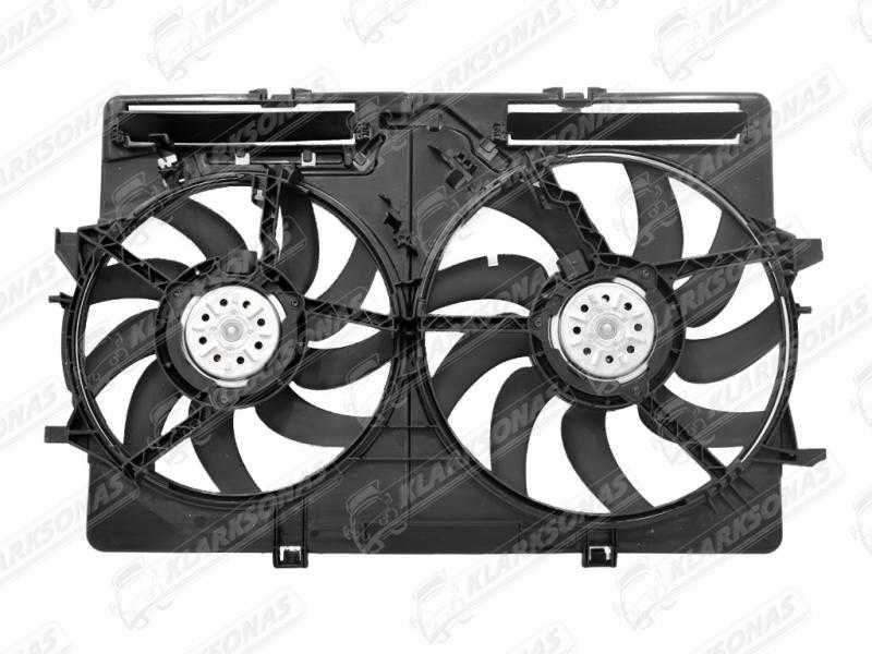 Вентилятор радіатора AUDI Q5 (8R), 06.2012 - 09.2016