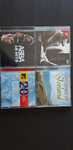 4 CDs originais 10 eur lote