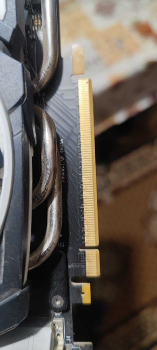 Продам видеокарту Msi Armor 1080GTX 8Gb