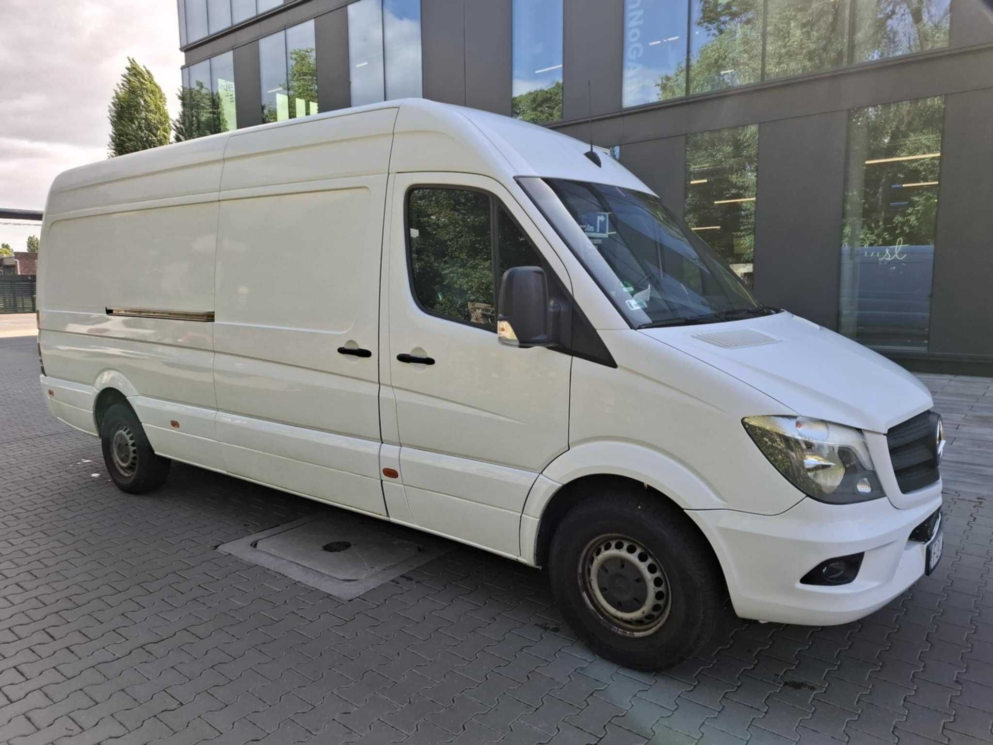 Mercedes Sprinter W906 MAXI LIFT 2,7 CDI klima tempomat hak 3,5 TONY