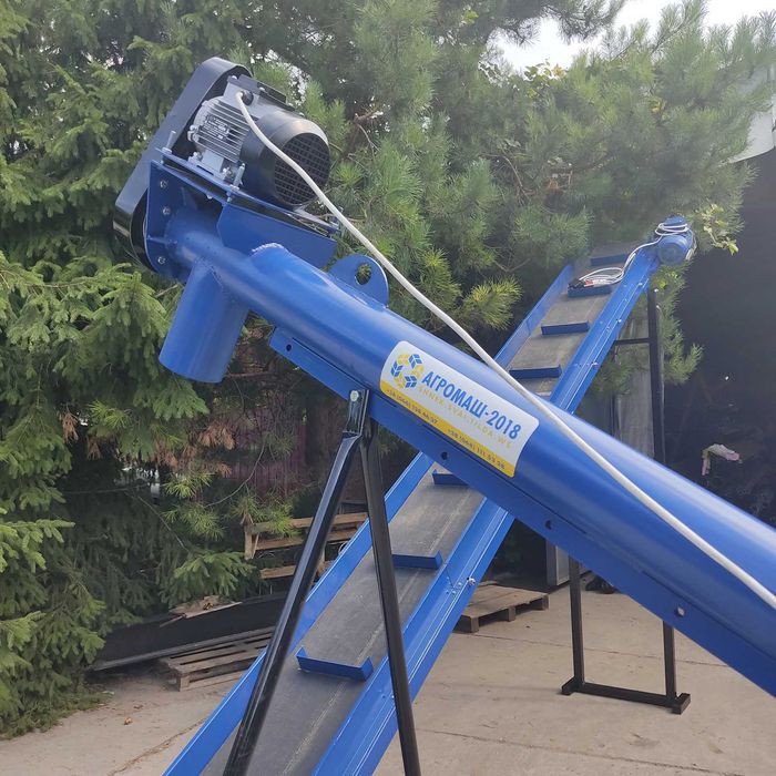 Стрічковий конвеєр, транспортер, ленточный конвейер 300*6000