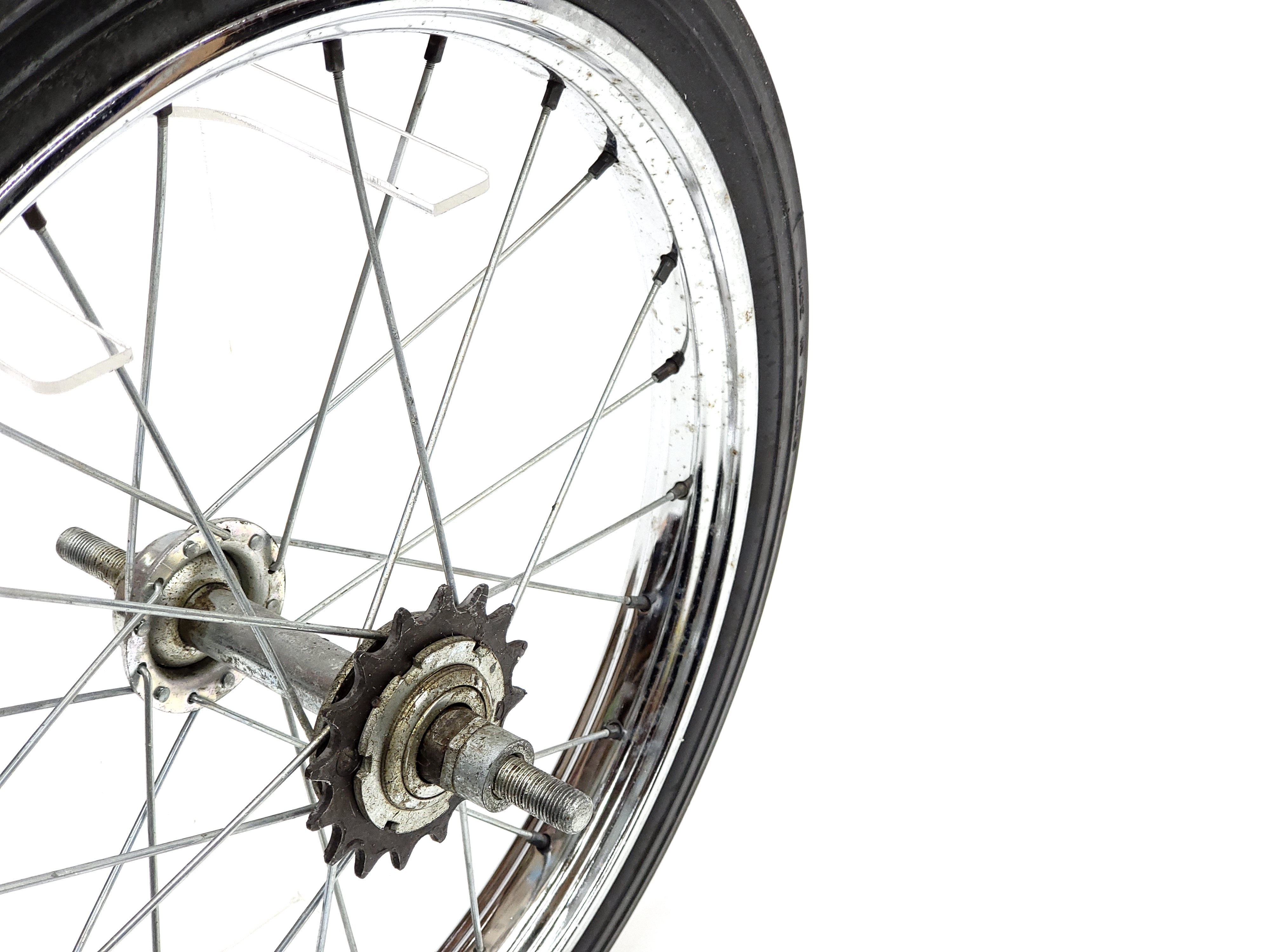 Koło 16 cali oporowe do rowerów stacjonarnych Romet Universal PRL