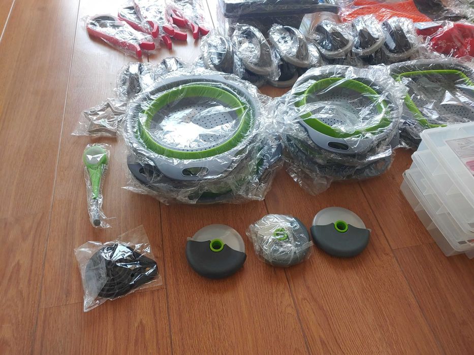 Lote Acessórios para cozinha Totalmente NOVOS