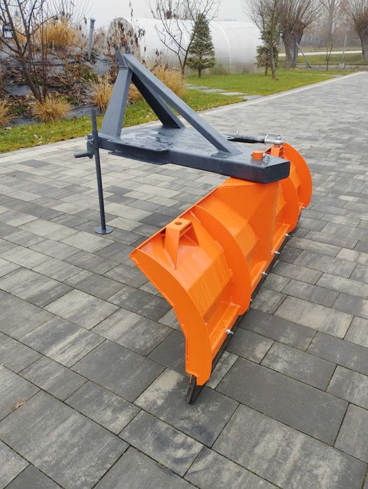 Pług do Śniegu Spych z mocowaniem na Tył lub Przód ciągnika wysyłka