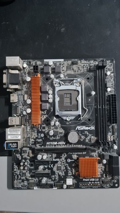 Płyta główna asRock H110M-HDV