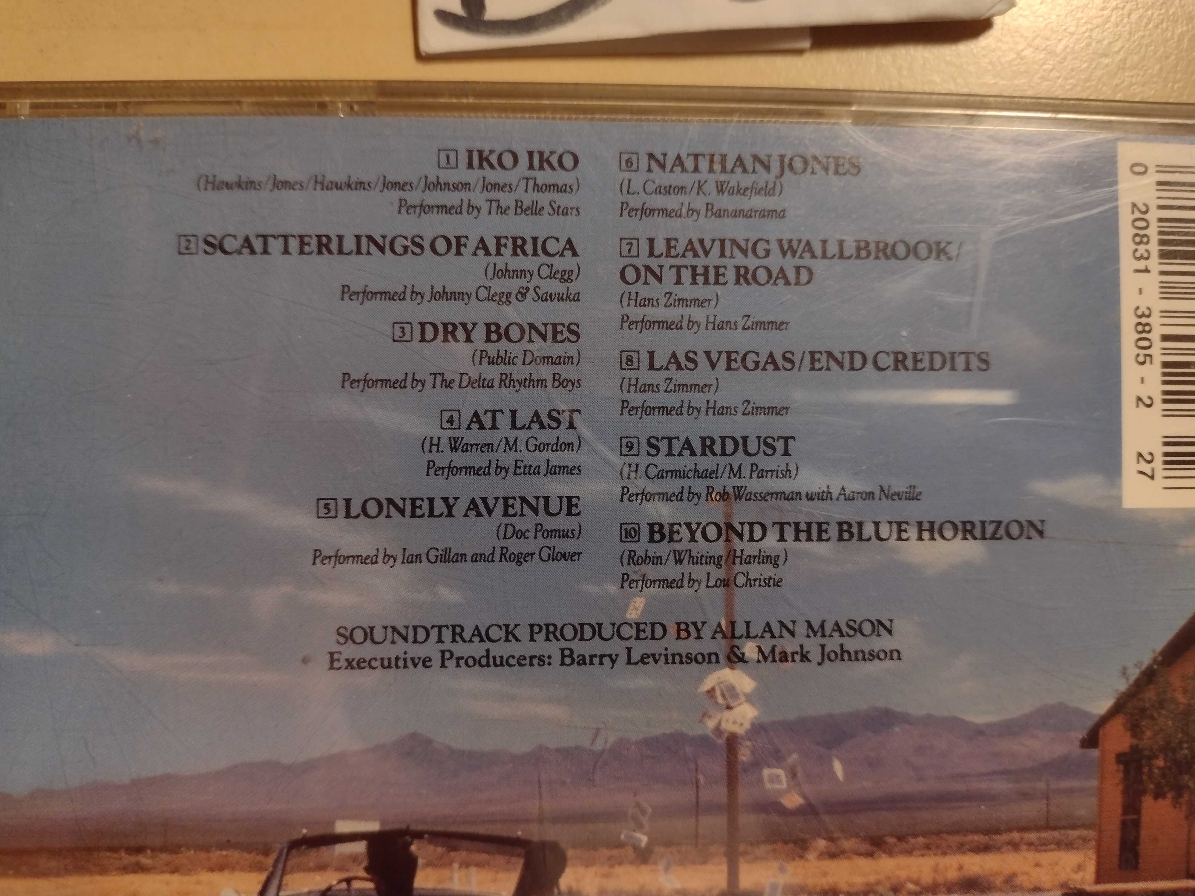 CD Rain Man Soundtrack