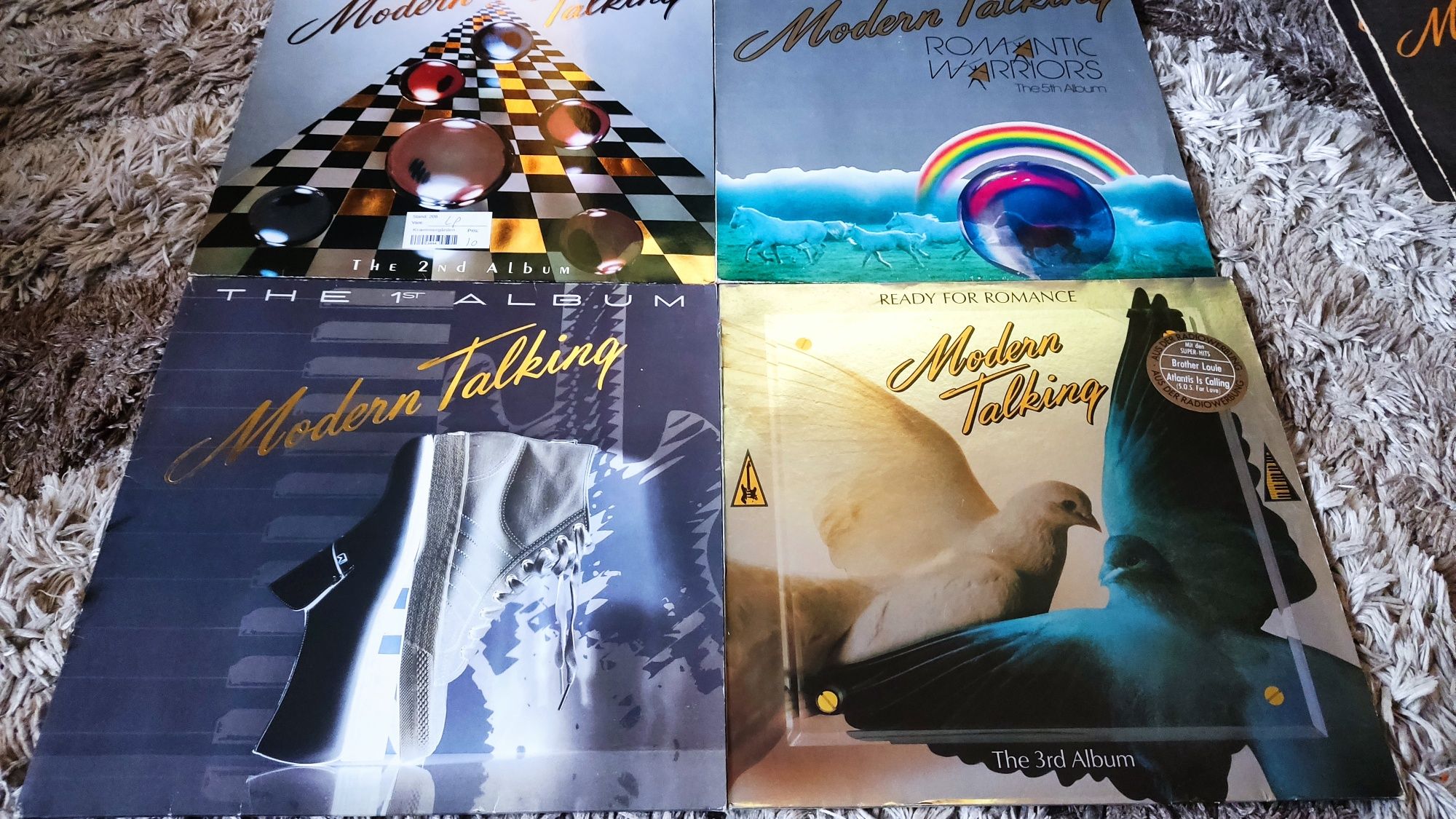 3lp Modern Talking Hansa Mega records 1 wydania