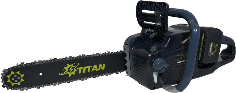 Аккумуляторная пила TITAN PCS1440B | 4 A/h | 21 V | Гарантия 1 год!!!