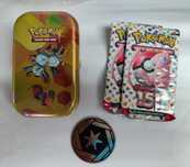 Pokémon Mini Pudełko z Kartami