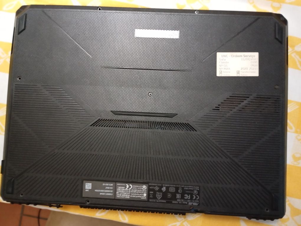 Vendo ASUS TUF Gaming