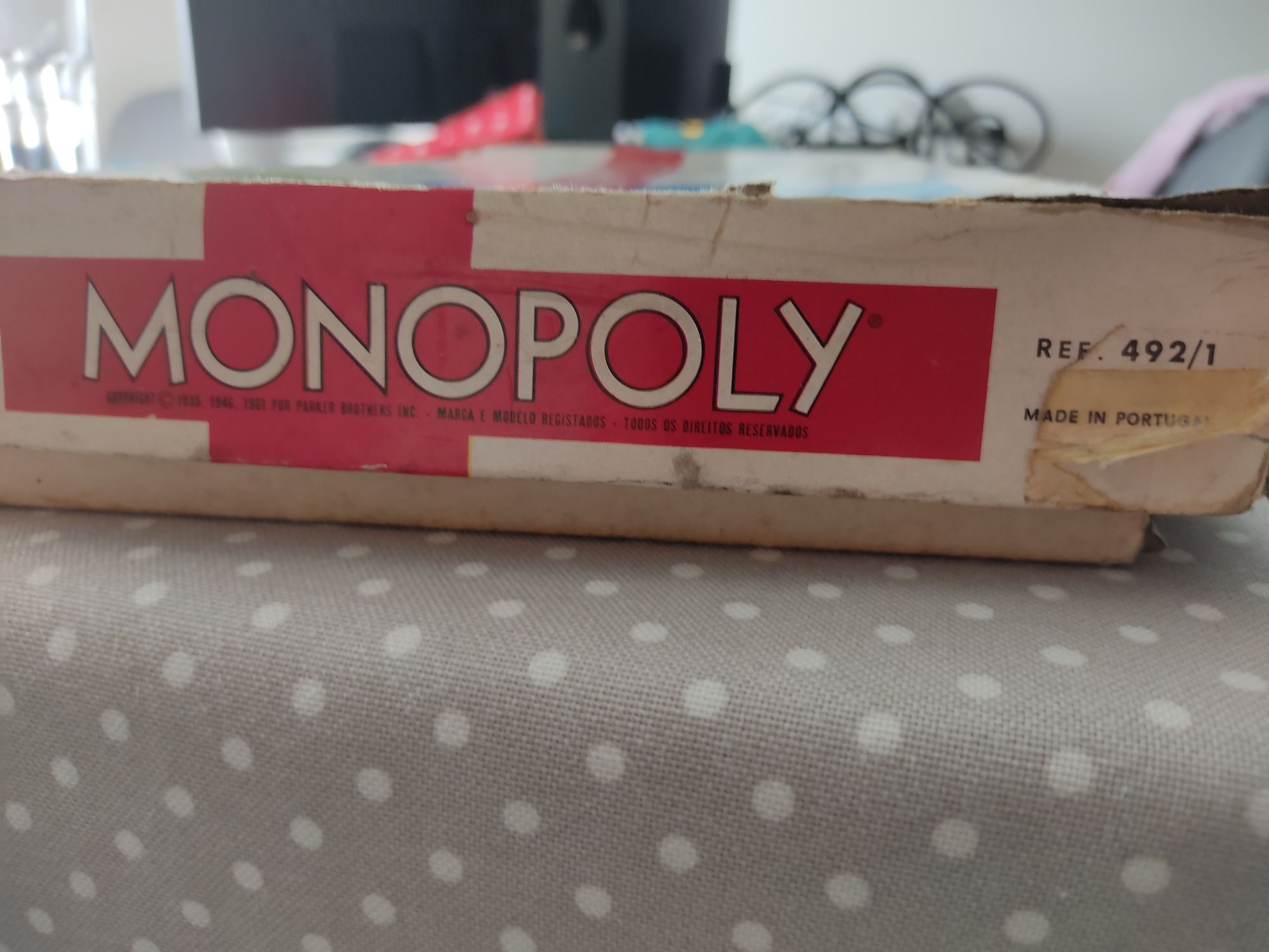 Monopoly Monopólio 1983 ref 492/1