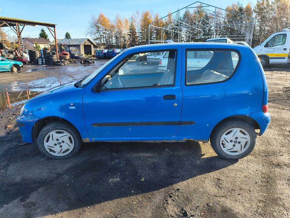Fiat Seicento, 2004r, 1.1 - na części.