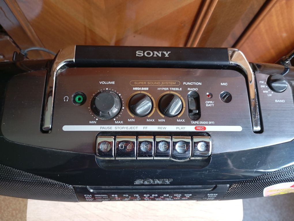 Касетна Магнітола Sony.