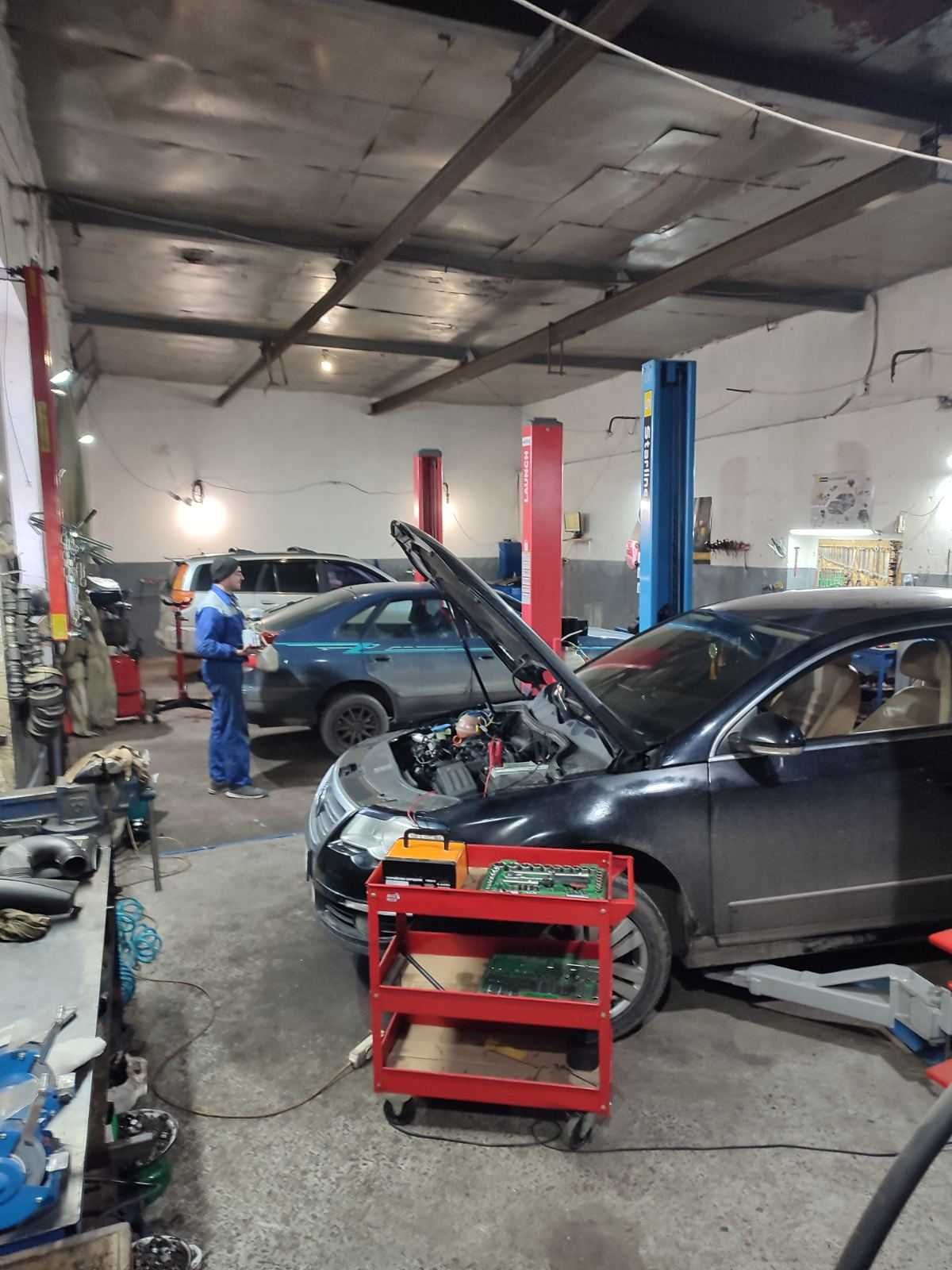 CTO розвал-сходження, заправка автокондиціонерів, комп. діагностика.
