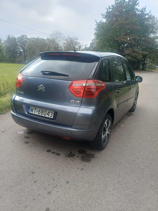 Citroen C4 Picasso 2007 - AUTOMAT 1.6 HDi