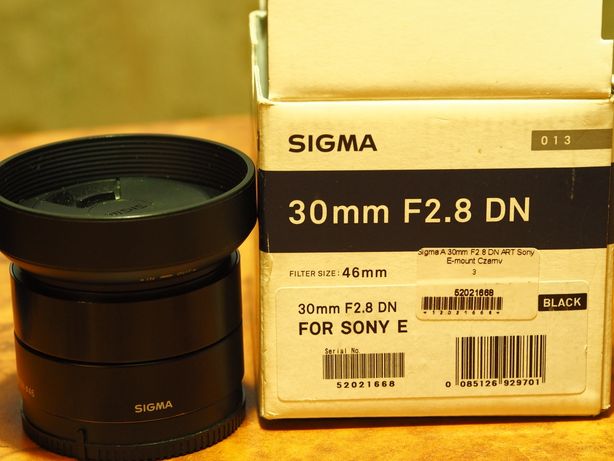 Sigma 30mm f2.8 DN For Sony E