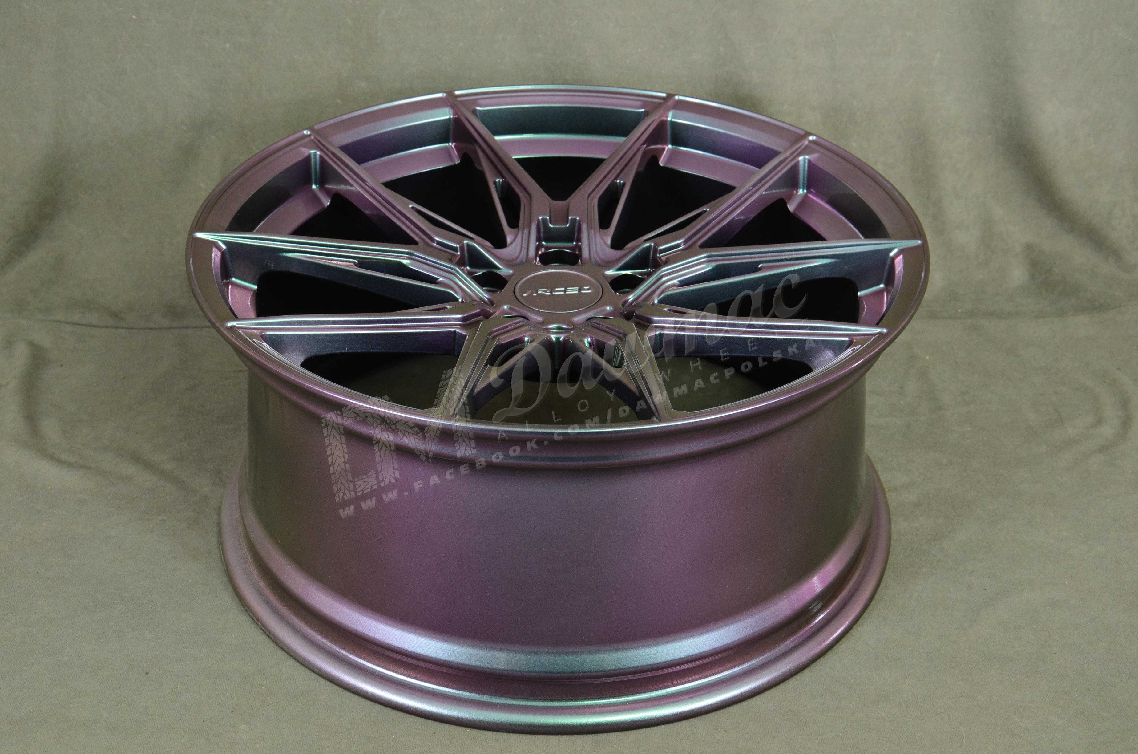 Felgi Arceo Marceille 19" Midnight Purple 5x108/5x112/5x114,3/5x120