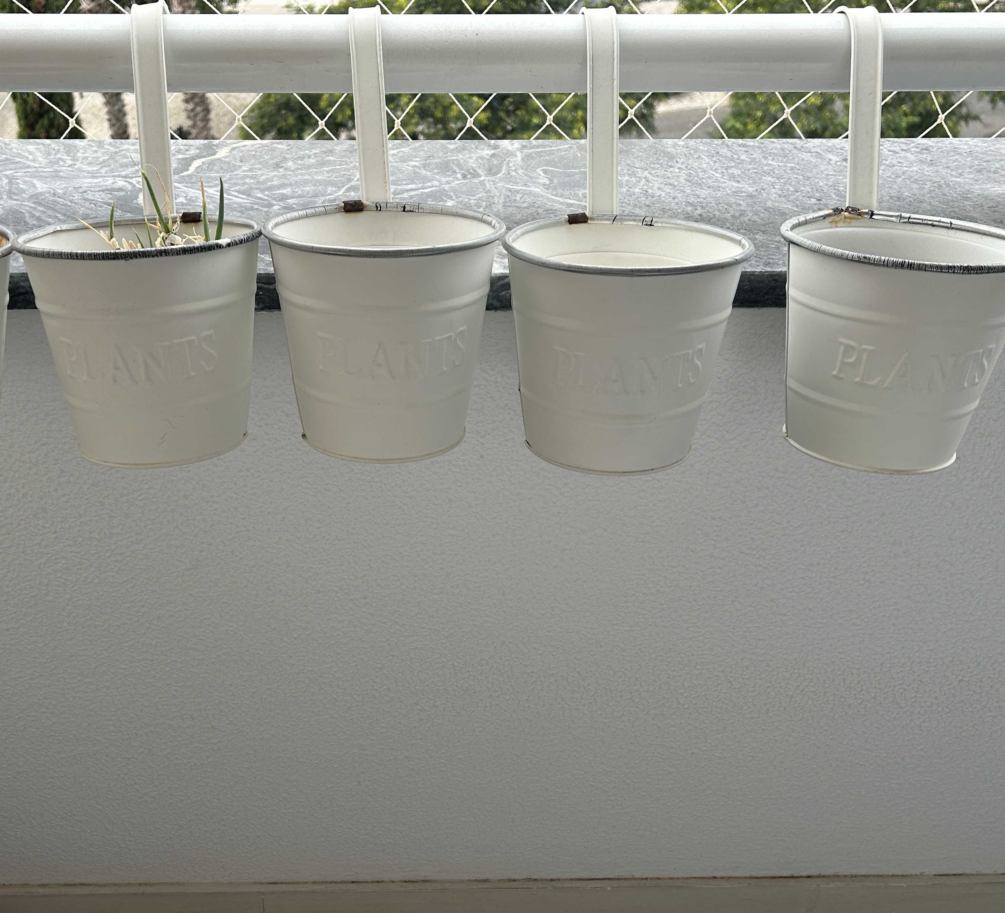 Conjunto de 4 Vasos de pendurar