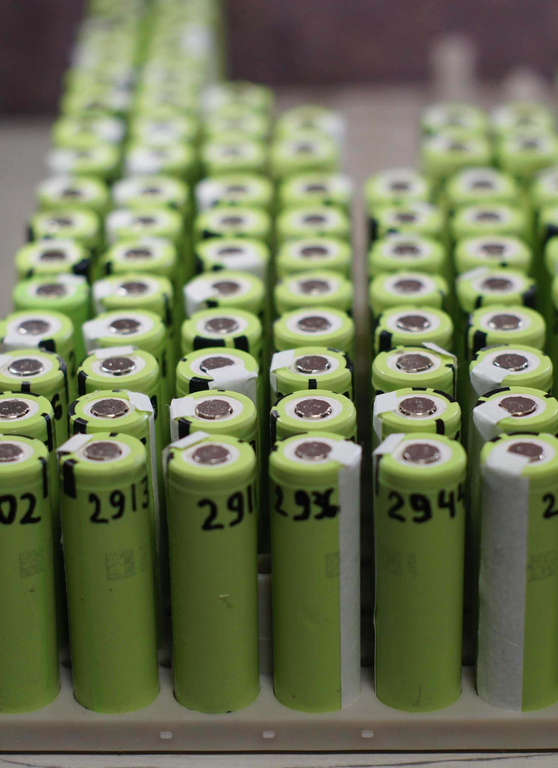 (НОВІ) 2900 mAh 10А Panasonic NCR18650PF акумулятори 18650, опт гурт