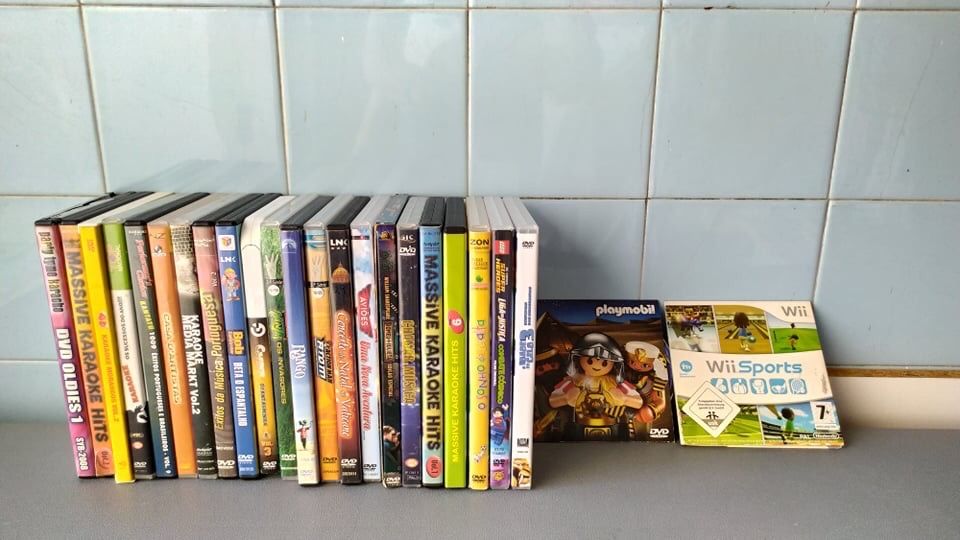 Vendem se dvs que  estao na foto 16.