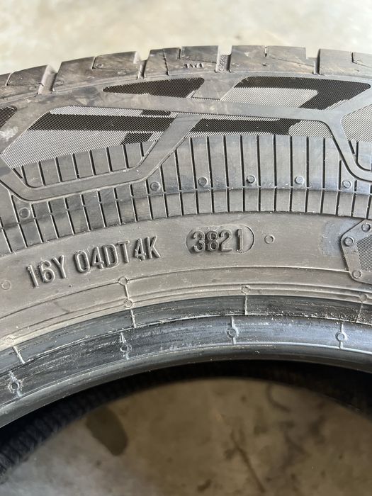 Opony letnie Continental 215/65/15C Demo