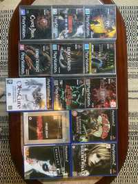 Vários jogos raros ps1 e ps2