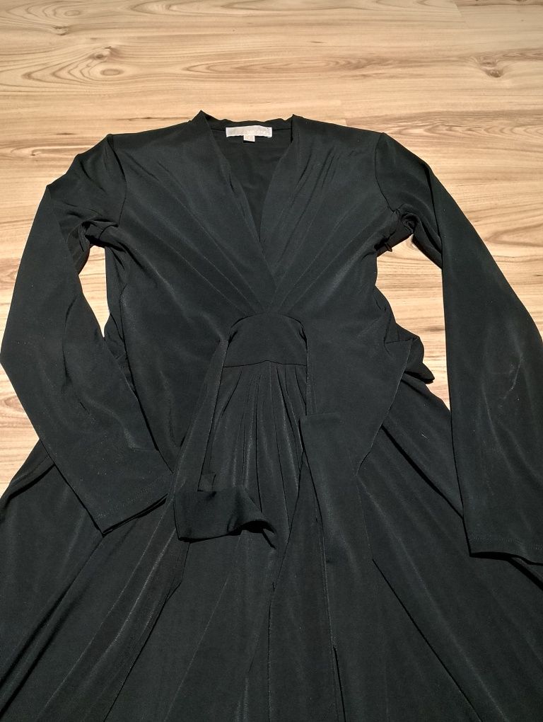 Czarna Sukienka Michael Kors
