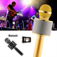 Mikrofon bluetooth karaoke bezprzewodowy głośnik zabawkowy