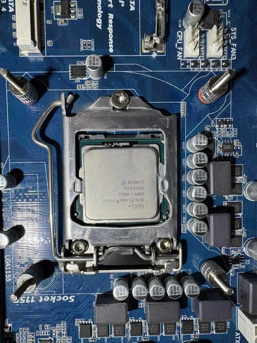 Płyta główna Gigabyte GA-Z77-DS3H DDR3 Intel I7 3770 3,40Ghz Komputer