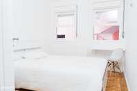 245797 - Quarto com cama de casal em apartamento com 6 quartos