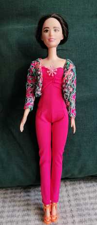 ubranka dla lalki Barbie zestaw kombinezon i bolerko NOWE