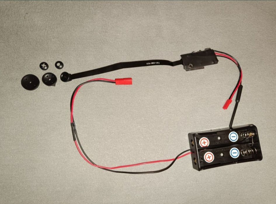 Zestaw egzamin test mini kamera mini słuchawka 2mm