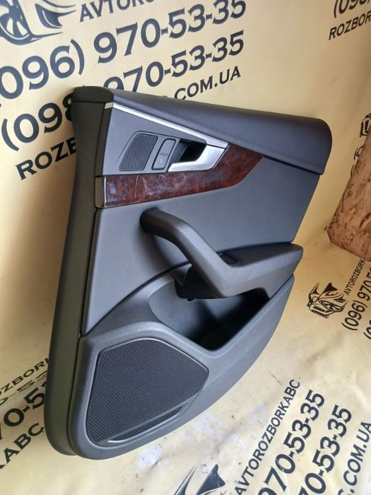 Карта двери Audi A5 2019 Задн. Прав.