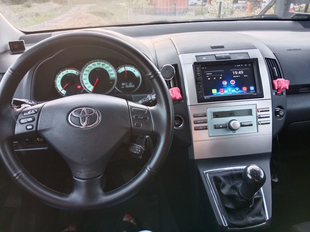 Toyota Corolla Verso w gazie