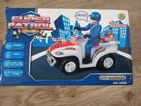 Interaktywny Quad policyjny z policjantem
