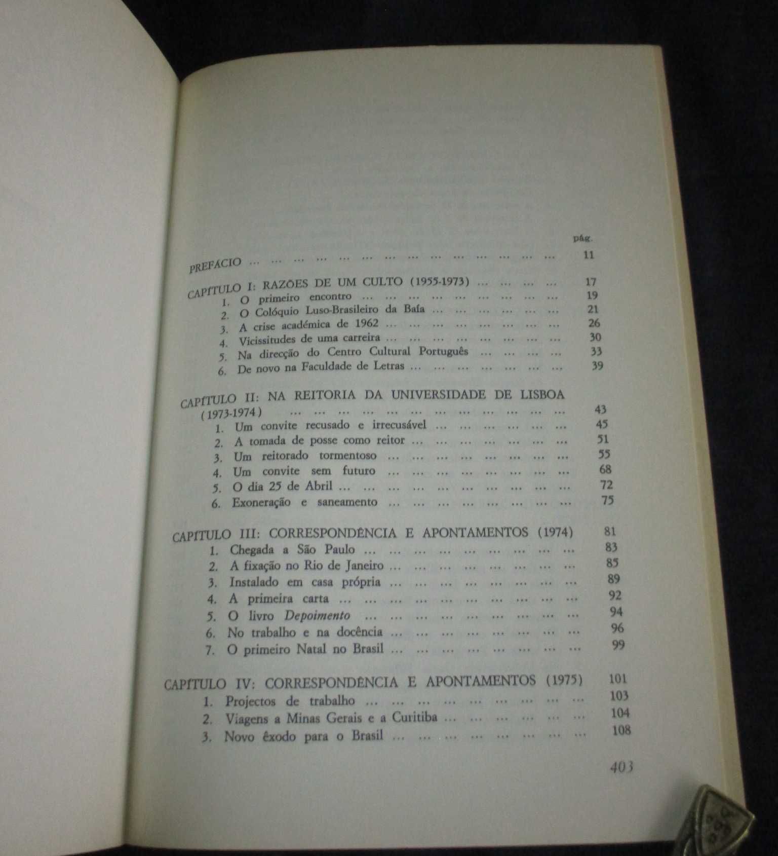 Livro Marcello Caetano Confidências no exílio 1985 Verbo