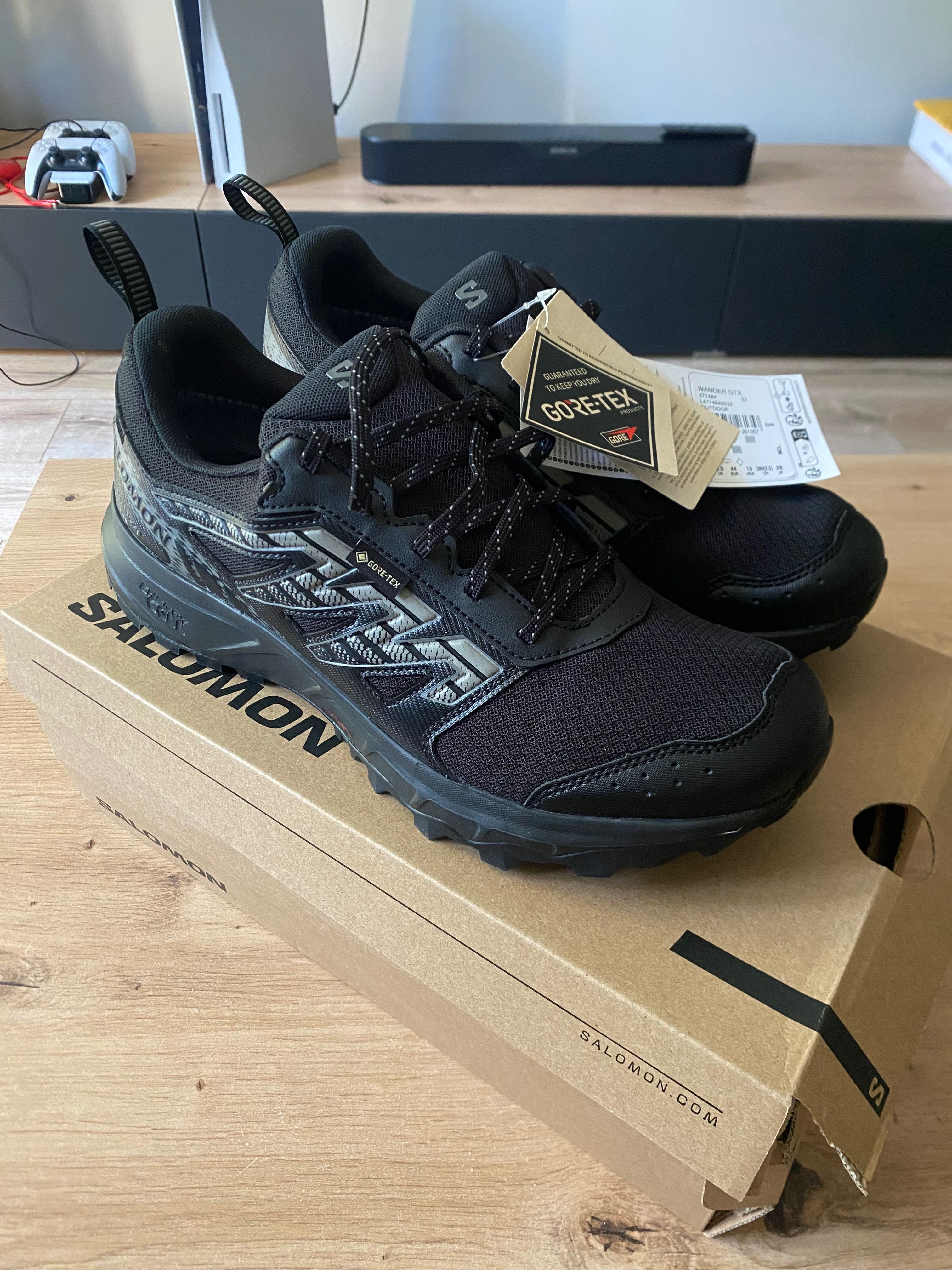 Buty Salomon wander gtx Goretex rozm 44 Nowe