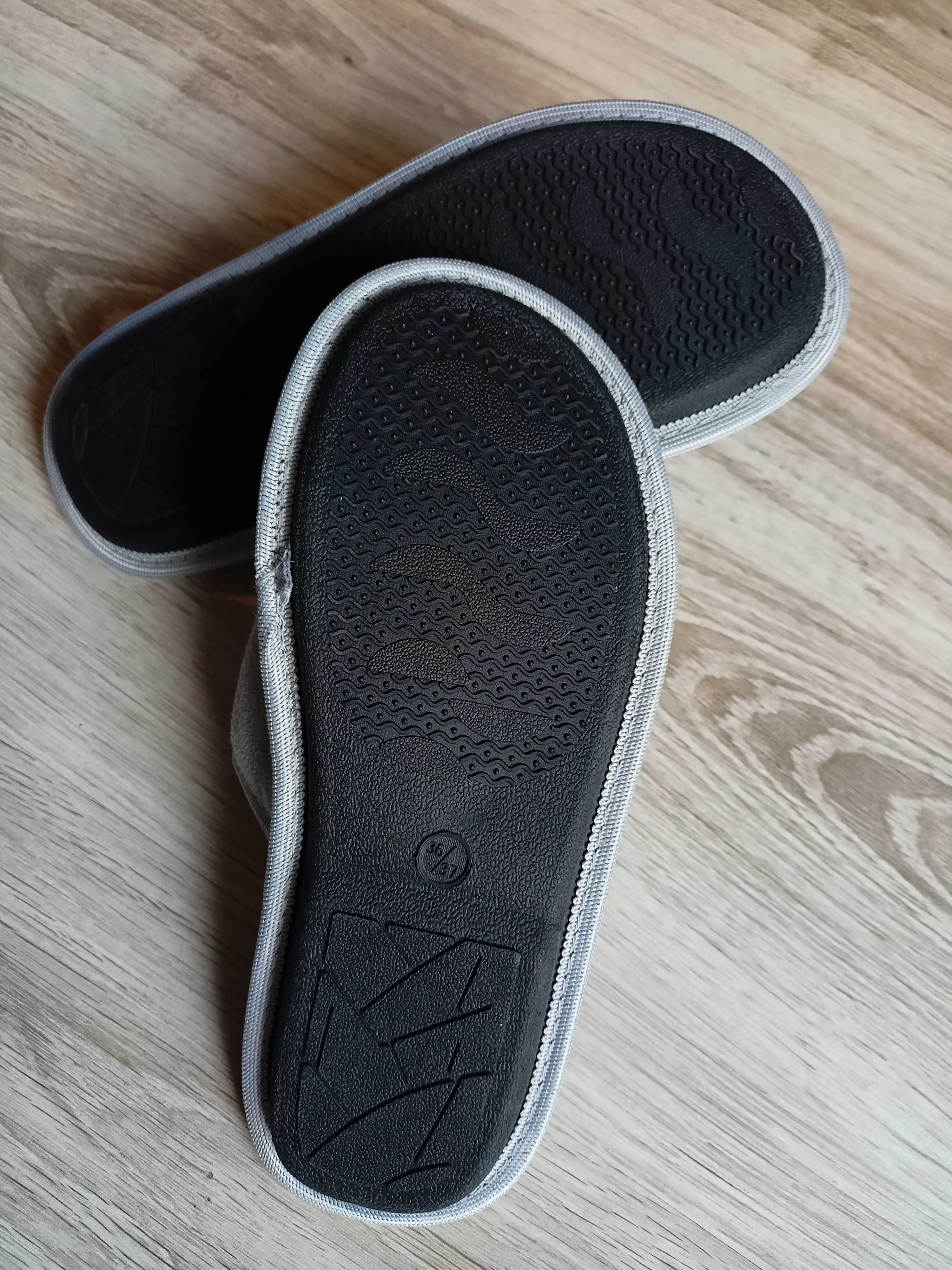 NOWE Kapcie SUPER BABCIA prezent urodziny imieniny 36 37 dla babci