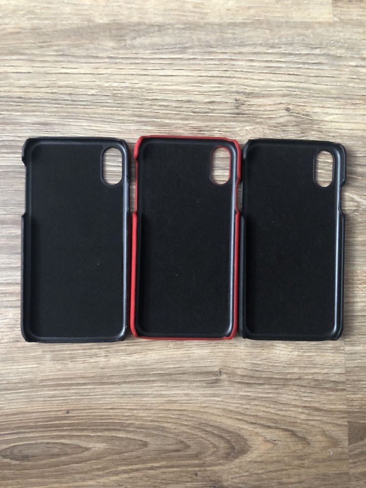 Etui termiczne do iphone Xr czerowne niebieskie