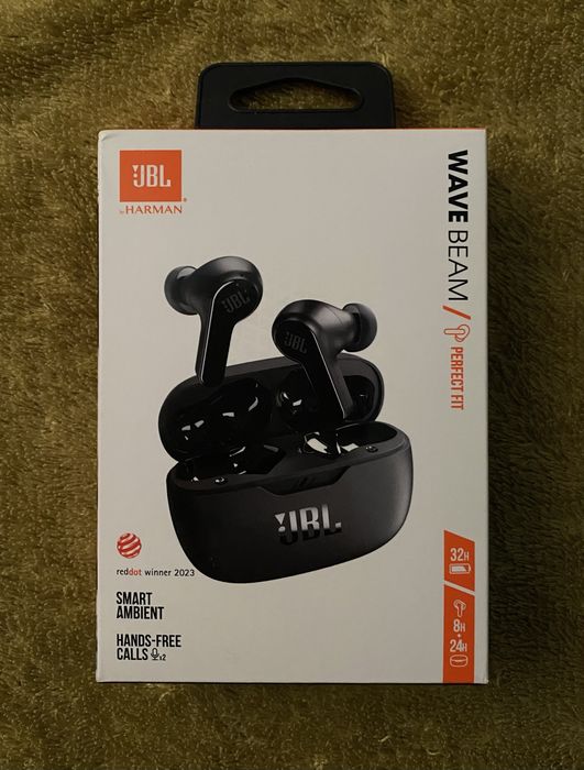 Наушники JBL Wave Beam TWS
