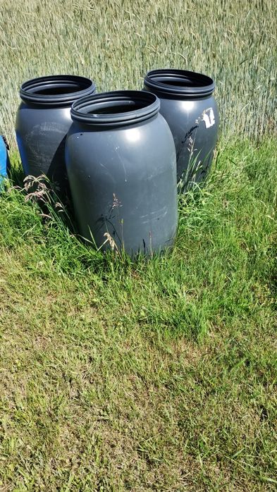 Beczka 200 l na deszczówkę