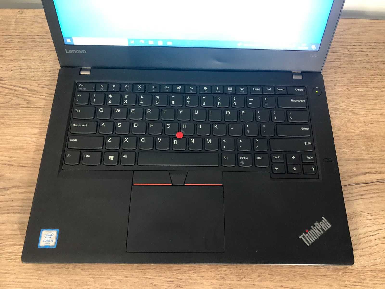 Акція! Ноутбук Lenovo ThinkPad T470 | i5-6200u | 16Gb | SSD 250GB