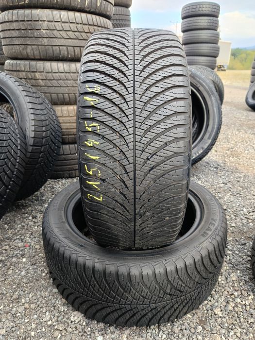 Opony Zimowe Goodyear 215/45-16 Cena za 2 Sztuki