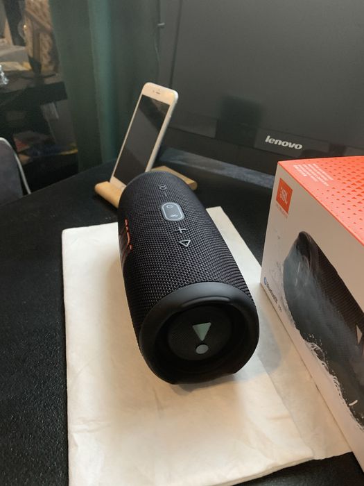 Głośnik JBL Bluetooth Charge 5 Czarny Jak Nowy przenośny