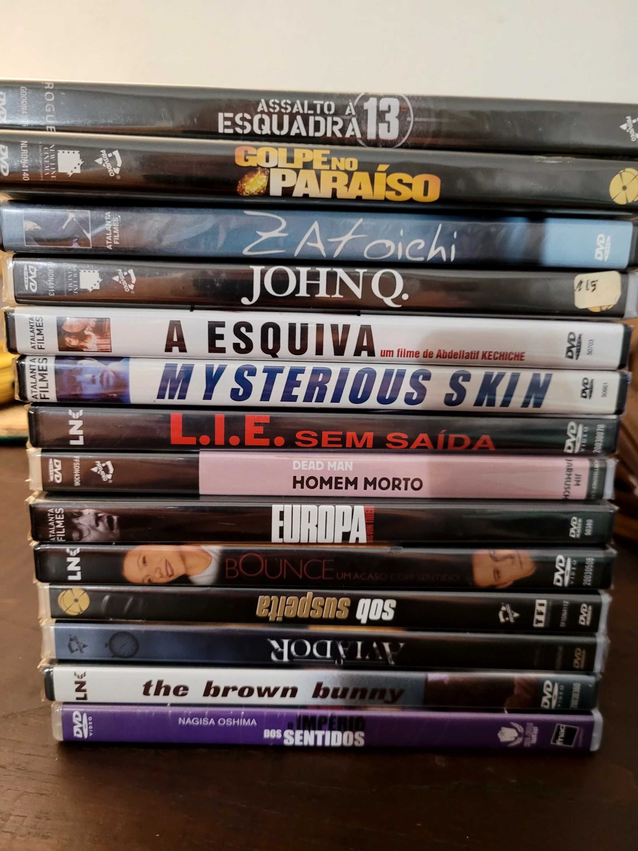 DVDS. Filmes a bom preço