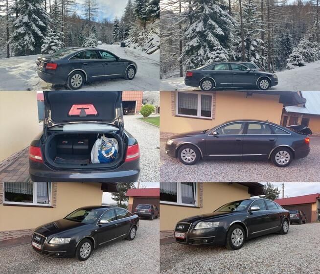 Audi A6 C6 2.0 TDI manual sedan doinwestowany po pierwszym lifcie
