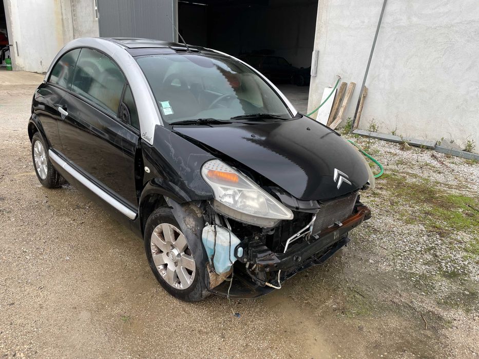 Peças Citroen C3 Pluriel de 2008 1.4HDI
