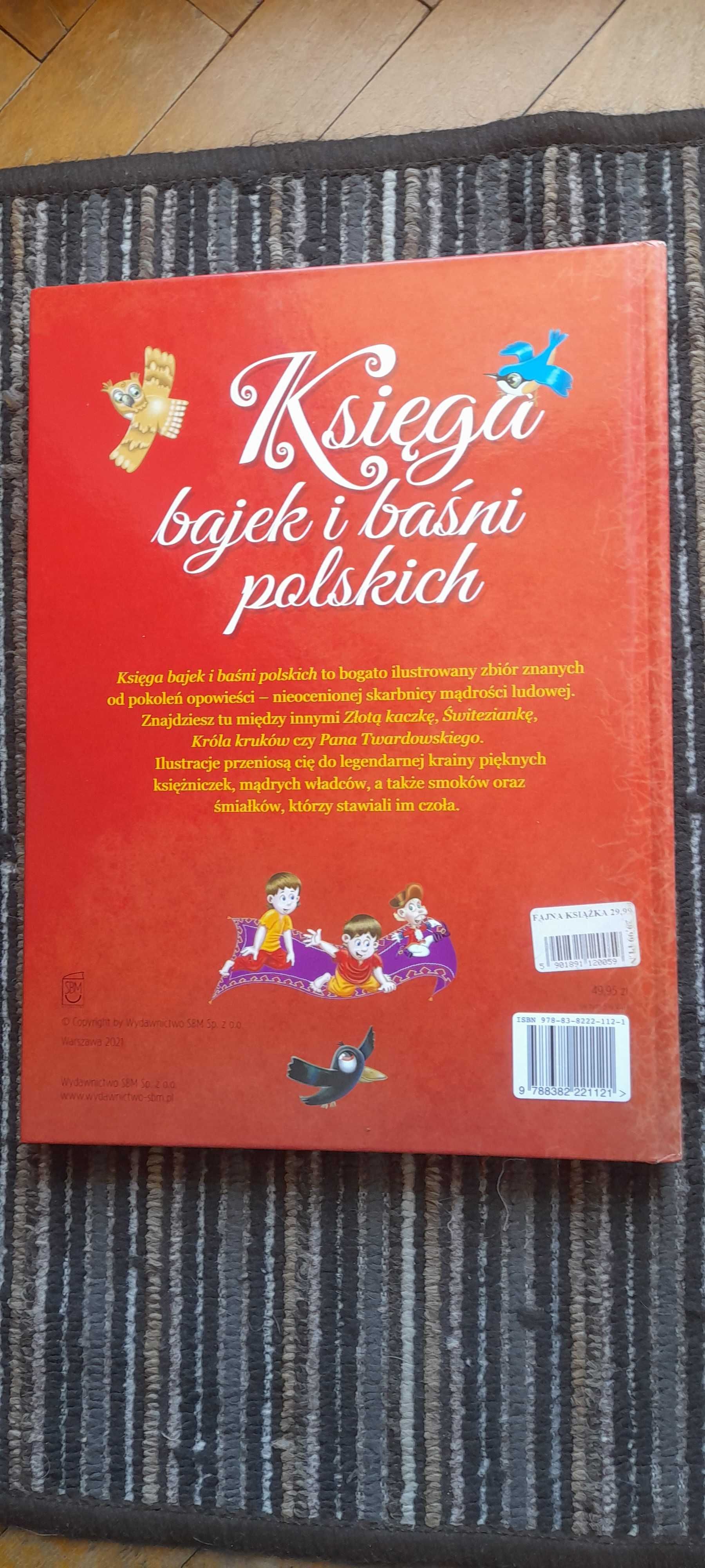 Księga bajek i baśni polskich do sprzedania