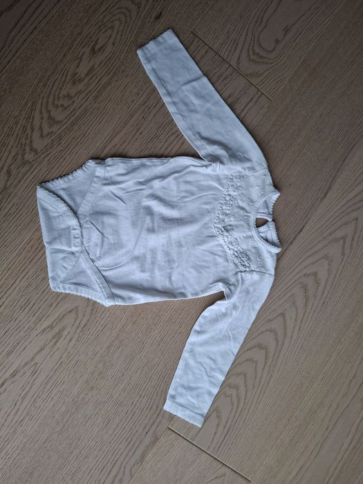 Body z koronką Baby 86