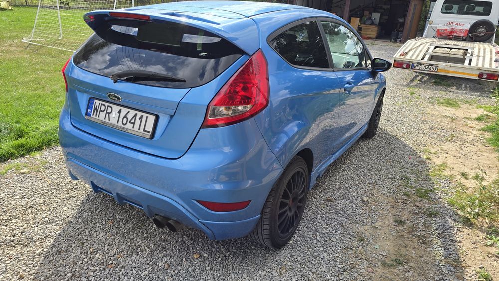 Ford Fiesta MK7 1.6TDCi mapa wydech zamiana